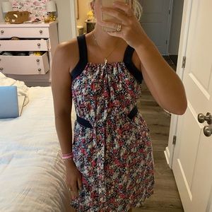 Juicy Couture silk floral dress